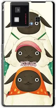 Vista 280 de Yanan Machiko Series Machiko Family Pink (Clear) / for iPhone SE/5s/docomo