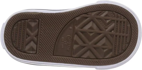 Vista 4 de Converse Chuck Taylor All Star 2v Tenis de cuero bajas para niños