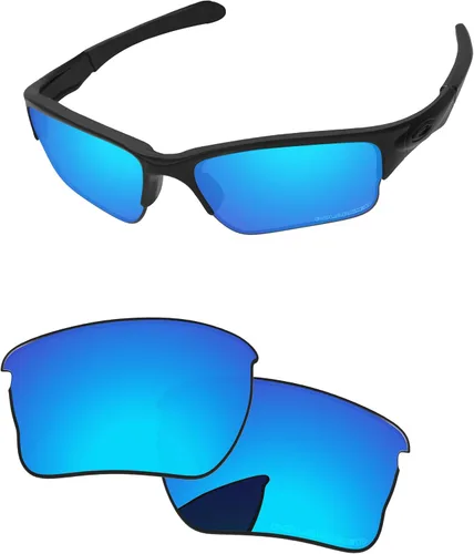Vista 33 de Lentes de repuesto para gafas de sol Oakley Quarter Jacket OO9200 24K dorado