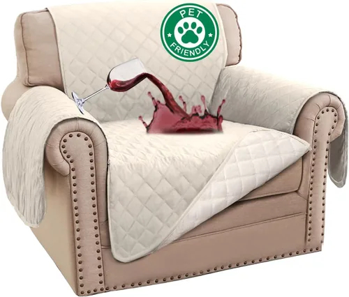 Vista 27 de Turquoize - Funda 100% impermeable para silla de ala, color negro