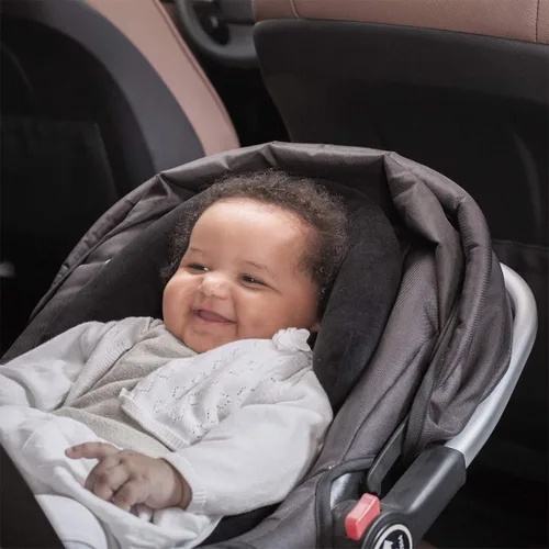 Vista 9 de COOLBEBE Soporte 3 en 1 mejorado para el cuerpo del bebé para recién nacido, bebé, niño pequeño - Almohadilla de cojín de inserción para asiento