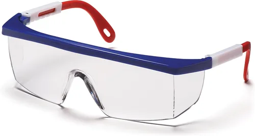 Vista 9 de Pyramex Integra Safety Eyewear, 3.0 Ir Filter Lens With Black Frame