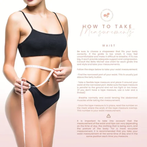 Vista 5 de BELLA MICHELL - Entrenador de cintura colombiano para mujer, faja moldeadora de látex para control de abdomen, faja de cintura y moldeador de cuerpo
