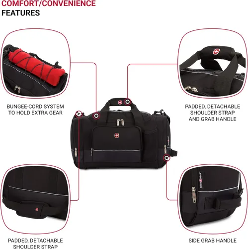 Vista 2 de SwissGear Bolsas de lona de viaje Apex Bolsas de viaje Apex