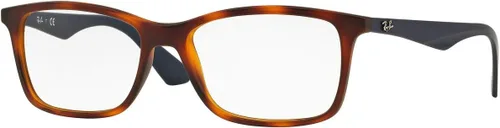 Vista 7 de Ray-Ban Unisex RX7047 - Montura rectangular para lentes con prescripción