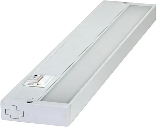 Vista 3 de wirenco Luz LED para debajo del gabinete CCT seleccionable de 18 pulgadas de longitud, color blanco