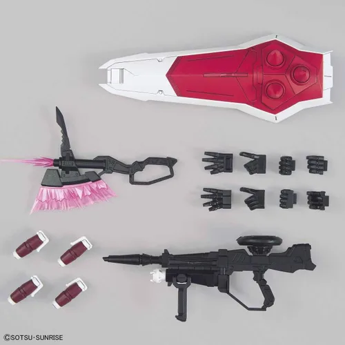 Vista 6 de Bandai Hobby MG 1/100 Gunner Zaku Warrior (Lunamaria Hawke Custom) Gundam Seed Destiny