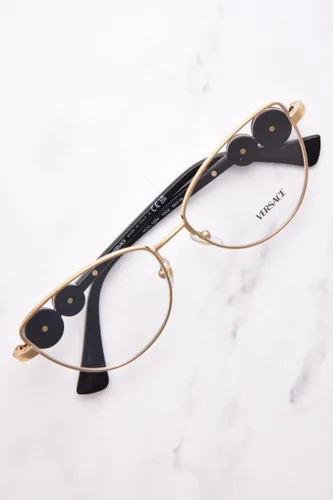 Vista 5 de Versace Gafas graduadas VE 1284 1002 Oro, Oro