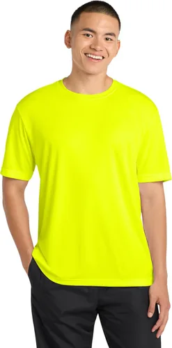 Vista 7 de SPORT-TEK PosiCharge Competitor Tee Azul atómico