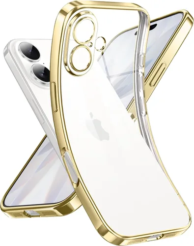 Vista 899 de Supdeal Funda cristalina transparente para iPhone 11, [No se amarillea] [Protección de la cámara] [Probado contra caídas de grado militar] Funda
