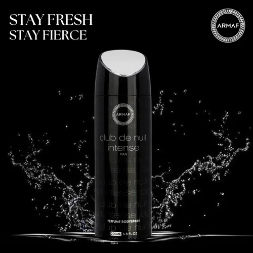 Vista 3 de Armaf Club De Nuit Intense - Espray para hombre (6.8 onzas)