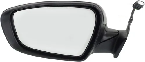 Vista 102 de Kool Vue - Espejo lateral del conductor compatible con vidrio eléctrico Kia Rondo 2007-2012, calentado, KI1320185