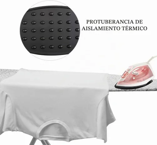 Vista 2 de ZTEOFO 2 almohadillas de silicona para el resto del hierro, almohadillas