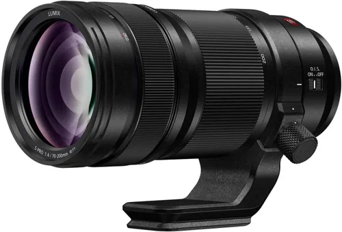 Vista 3 de Panasonic LUMIX S PRO 2.756-7.874 in F4 Teleobjetivo F4, montura L de marco