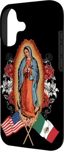 Vista 2 de Our Lady Virgen De Guadalupe - Carcasa para iPhone 17