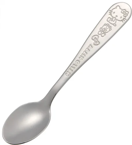 Vista 9 de Skater FS1C-A Sanrio Stainless Steel Fork for Adults Engraved Hello Kitty