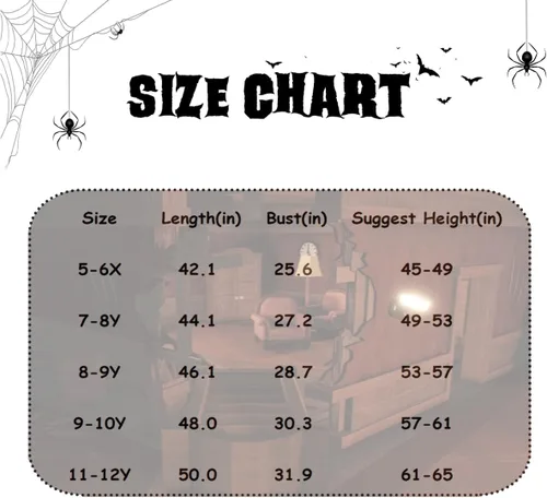Vista 3 de Monster Horror Game Costume for 5-12Years Kids