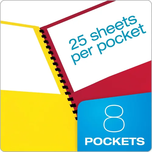 Vista 2 de Oxford eight-pocket Organizador 99656