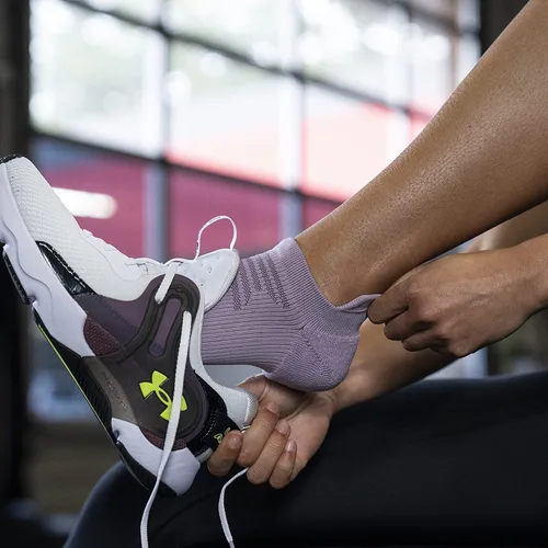 Vista 5 de Under Armour Calcetines Play Up para mujer 3 pares