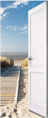Vista 82 de Calcomanías 3D para puerta, murales para despegar y pegar, papel tapiz de caballo, calcomanías autoadhesivas extraíbles de PVC, impermeable, póster