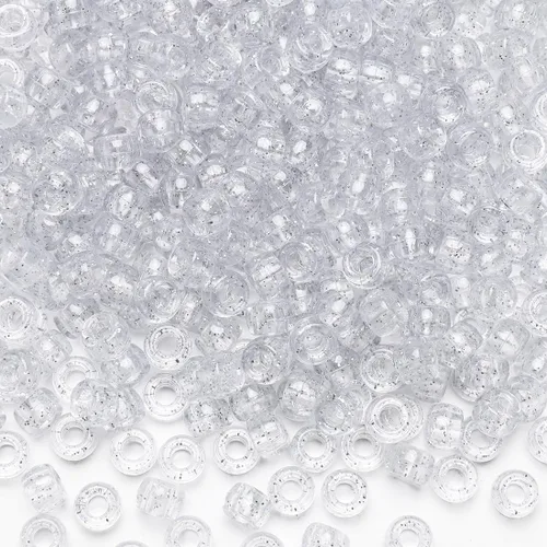 Vista 8 de IOOLEEM Cuentas de poni multicolor a granel, kit de 4000 piezas para pulseras de amistad y fabricación de joyas, fácil almacenamiento 11 Multicolor