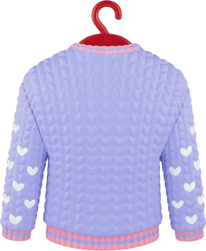Vista 6 de Hallmark Keepsake Adorno de Navidad (suéter de muñeco de nieve nieta 2026)