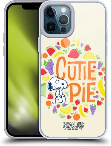 Vista 161 de Head Case Designs Funda de gel suave con licencia oficial de Peanuts Charlie y Snoopy Naturally Sweet compatible con Apple iPhone 7 Plus/iPhone 8