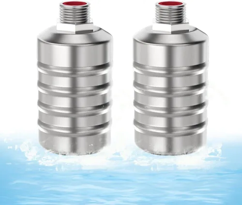 Vista 8 de Válvula de flotador de acero inoxidable 304 totalmente automática con control de nivel de agua, mini válvula de flotador de bola de apagado