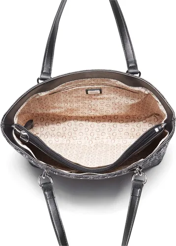 Vista 4 de GUESS Factory Cyrielle Logo Carryall