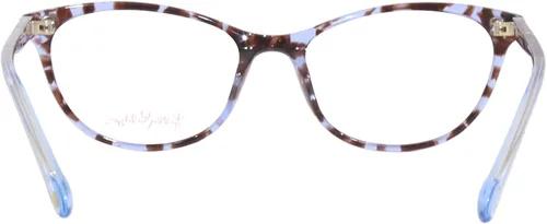 Vista 4 de Gafas graduadas Lilly Pulitzer Ellory Blue Tortoise, azul, (Blue Tortoise)