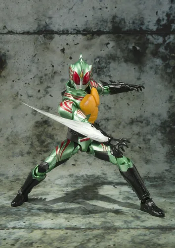 Vista 5 de Bandai Tamashii Nations S.H. Figuarts Amazon Omega "Kamen Rider Amazons" Figura de acción