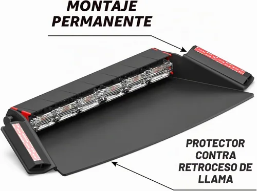 Vista 5 de Serie Q (3 modos, Q 2X Dash Light)