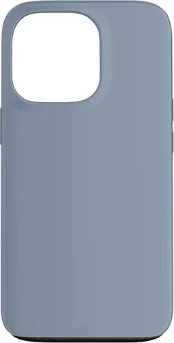 Vista 10 de Simple Chic - Carcasa para iPhone 17, color azul pizarra polvorienta
