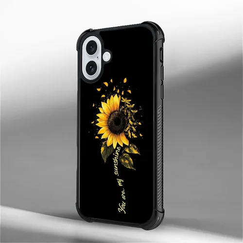 Vista 815 de Funda compatible con iPhone 15, diseño de elefantes africanos, diseño increíble a prueba de golpes, antiarañazos, carcasa trasera de policarbonato