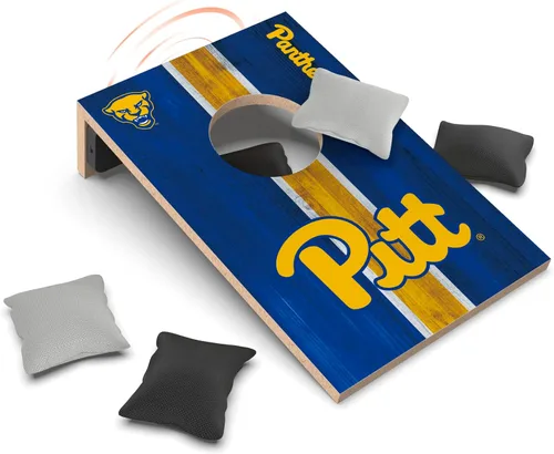 Vista 57 de SOAR Juego de Cornhole de mesa NCAA y altavoz Bluetooth