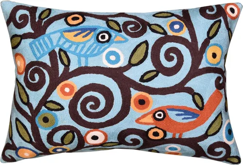 Vista 18 de Funda de almohada lumbar Hundertwasser biomorfo, funda de almohada abstracta moderna para sofá, casa de campo, para silla de exterior, cojines