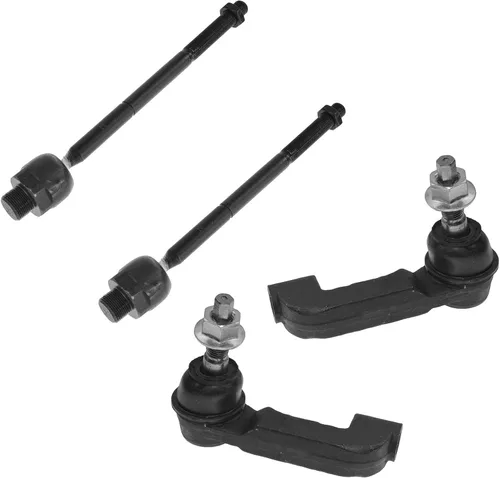 Vista 48 de TRQ Juego de varillas de acoplamiento delanteras interiores y exteriores, 4 piezas, compatible con Kia Soul 2014-2019 15-19 Soul EV