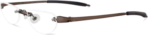 Vista 10 de Visualites Gafas de lectura ligeras sin montura Cateye para hombres y mujeres - Modelo - VIS 2