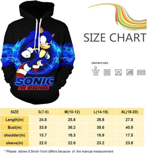 Vista 4 de Conjunto de sudadera con capucha para niños, sudadera con capucha, traje de chándal para niños y niñas, 2 piezas