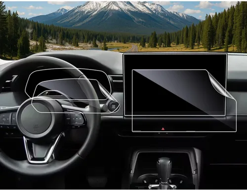 Vista 10 de CDEFG 2 protectores de pantalla para Mazda CX-5 CX5 2026 con pantalla táctil de 12.9 pulgadas