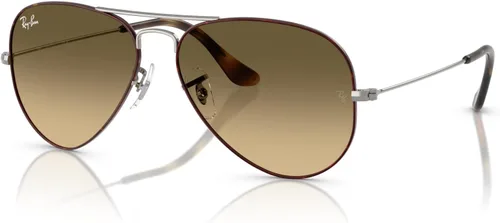 Vista 131 de Ray-Ban RB3025 Aviator Flash Gafas de sol espejadas