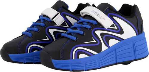 Vista 3 de SDSPEED Zapatos con ruedas para niños y niñas, con ruedas