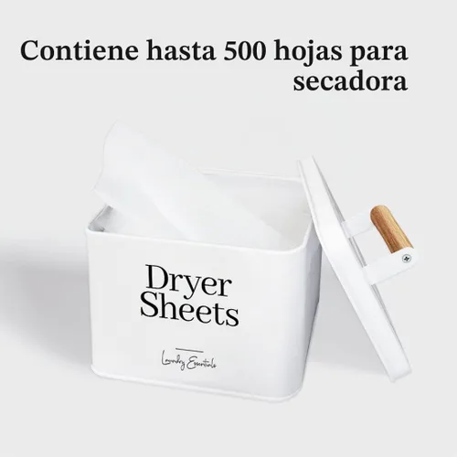 Vista 3 de Moderno soporte de hojas para secadora de granja para decoración de lavandería (blanco) Contenedor de hoja de metal para decoración de lavandería