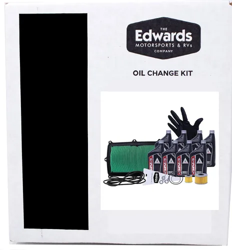 Vista 2 de Kit de aceite de mantenimiento Edwards se ajusta a Honda Talon 1000X lado a lado 2019-2021