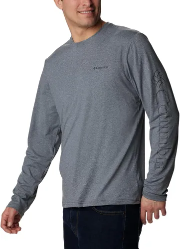Vista 5 de Columbia Tech Trail Ls Graphic para hombre
