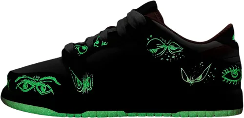 Vista 3 de Nike Preschool Dunk Low PRM PS DM0088 100 Halloween 2021