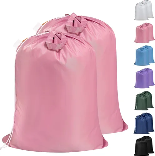 Vista 19 de Polecasa - Mochila de lavandería duradera con correas acolchonadas, tela resistente a desgarros, 3.8 oz/yd² y múltiples bolsillos, grande, Negro