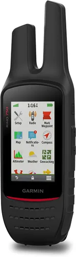Vista 2 de Garmin Rino 750, navegador GPS y radio portátil resistente de 2 vías