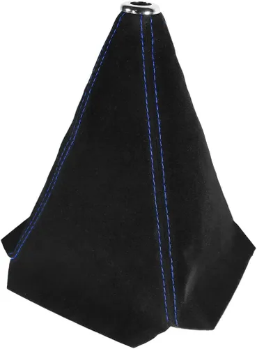 Vista 13 de BESULEN Cubierta de Funda de Palanca de Cambios para Coche, Cubierta de Gamuza de Cuero para Perilla de Cambios Cubierta Antipolvo, Reemplazo