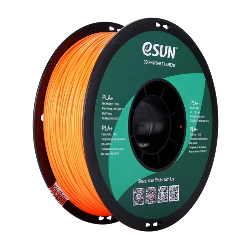 Vista 10 de eSUN PLA PRO (PLA+) - Filamento de impresora 3D, precisión dimensional +/- 0.001 pulgadas, carrete de 2.2 libras, de ¹/₁₆ pulgadas, color piel Beige